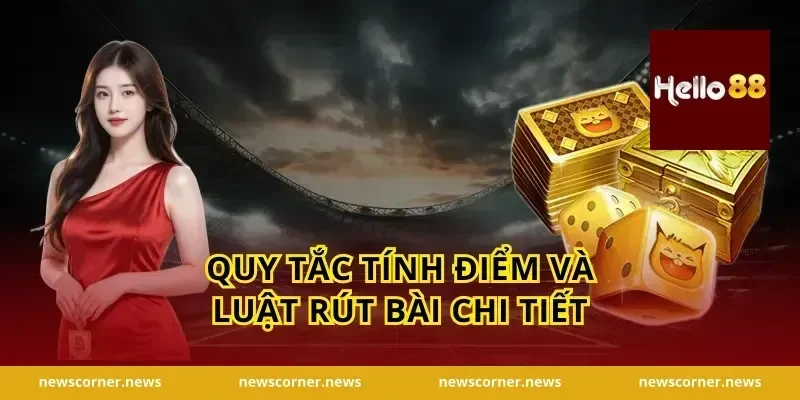 Baccarat Là Gì? Khám Phá Game Bài Quốc Dân Hello88 2 Quy tắc tính điểm và luật rút bài chi tiết