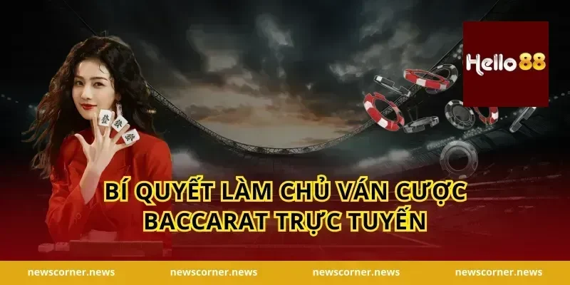 Baccarat Là Gì? Khám Phá Game Bài Quốc Dân Hello88 3 Bí quyết làm chủ ván cược baccarat trực tuyến