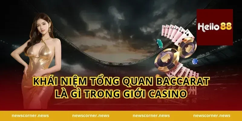Baccarat Là Gì? Khám Phá Game Bài Quốc Dân Hello88 1 Khái niệm tổng quan baccarat là gì trong giới casino