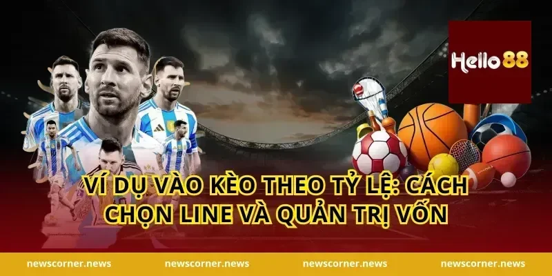 Kèo Thẻ Phạt Hello88: Bắt Vị Trọng Tài Húp Tiền Đậm 3 Ví dụ vào kèo theo tỷ lệ: cách chọn line và quản trị vốn