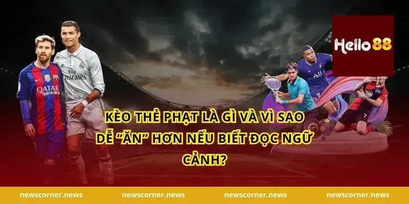 Kèo Thẻ Phạt Hello88: Bắt Vị Trọng Tài Húp Tiền Đậm 1 Kèo thẻ phạt là gì và vì sao dễ “ăn” hơn nếu biết đọc ngữ cảnh?